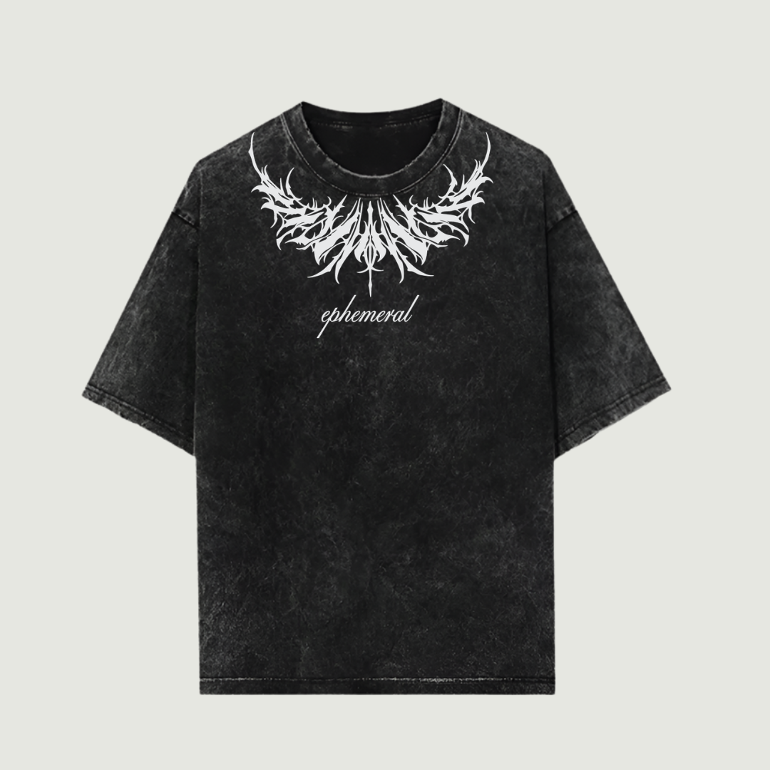 Ephemeral Washed Oversized Tshirt