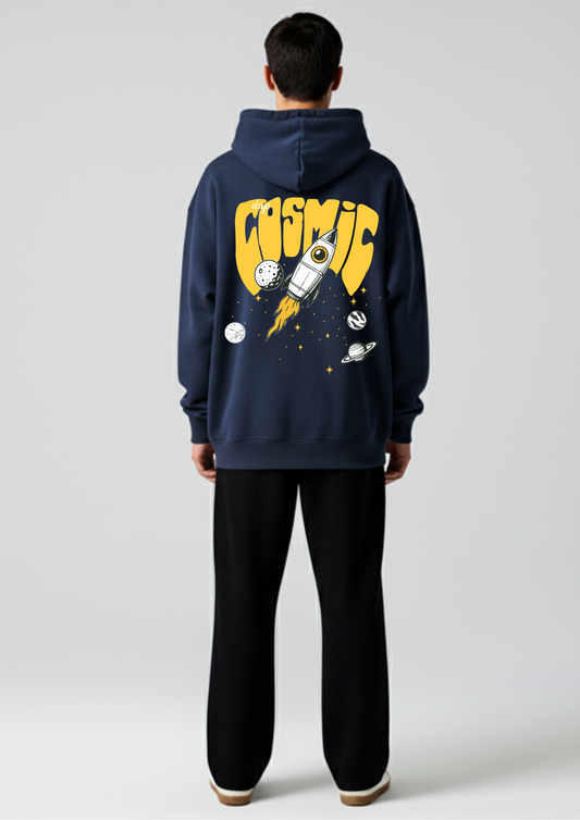 Cosmic Oversized Hoodie