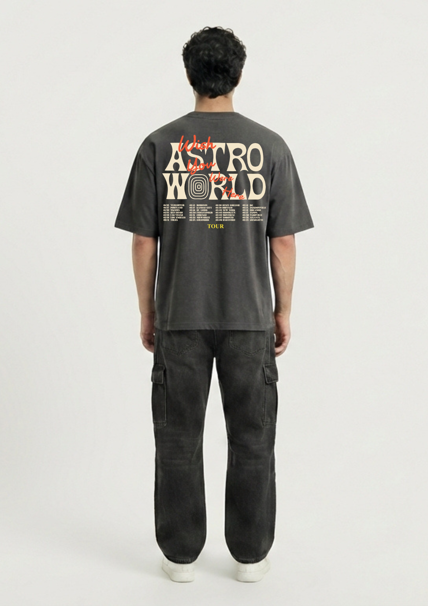 Astro World Oversized Tshirt