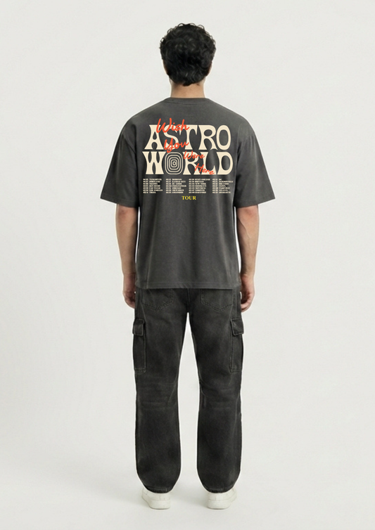 Astro World Oversized Tshirt
