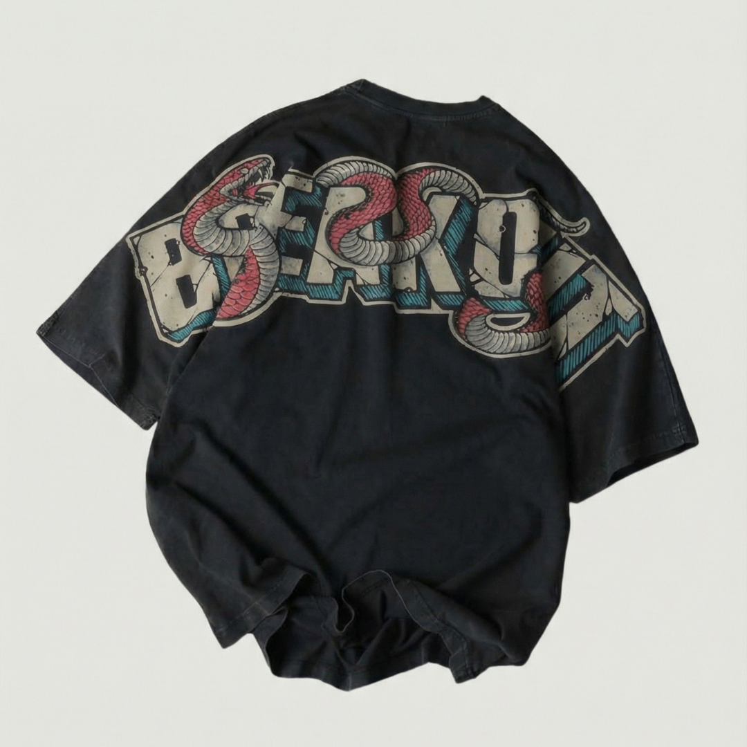 Brakeout Washed Oversized Tshirt