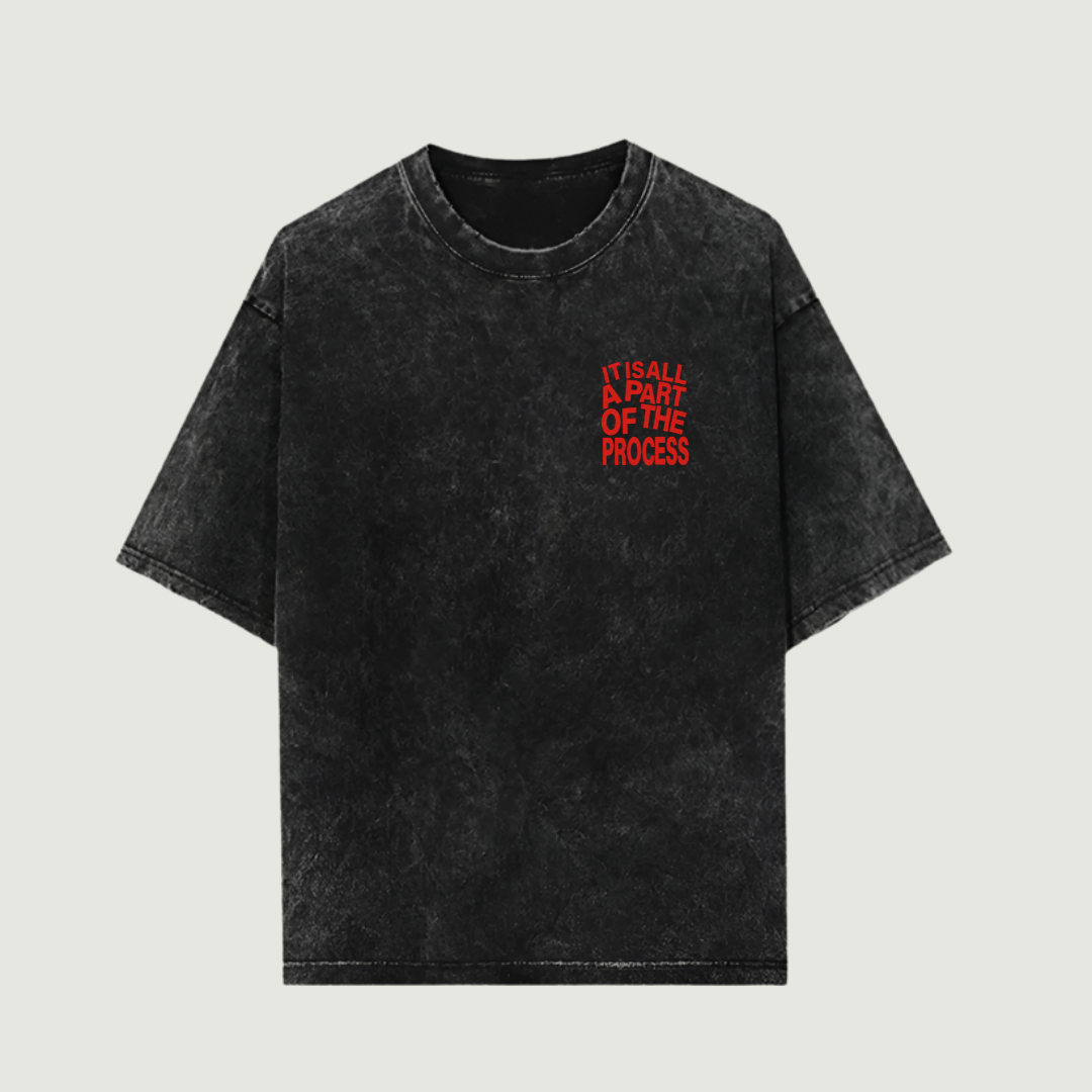 The Process Washed Oversized Tshirt