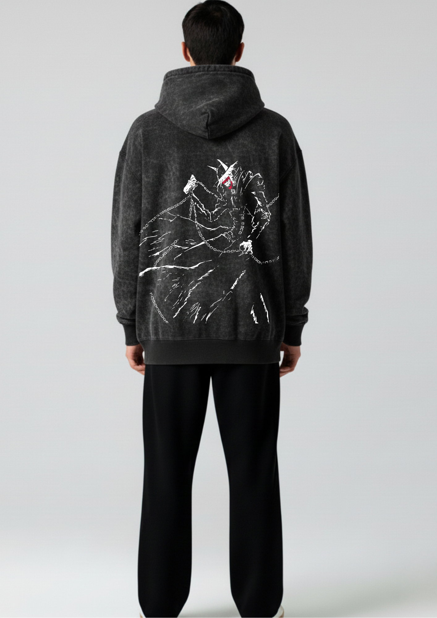 Eclipse Oversized Washed Hoodie