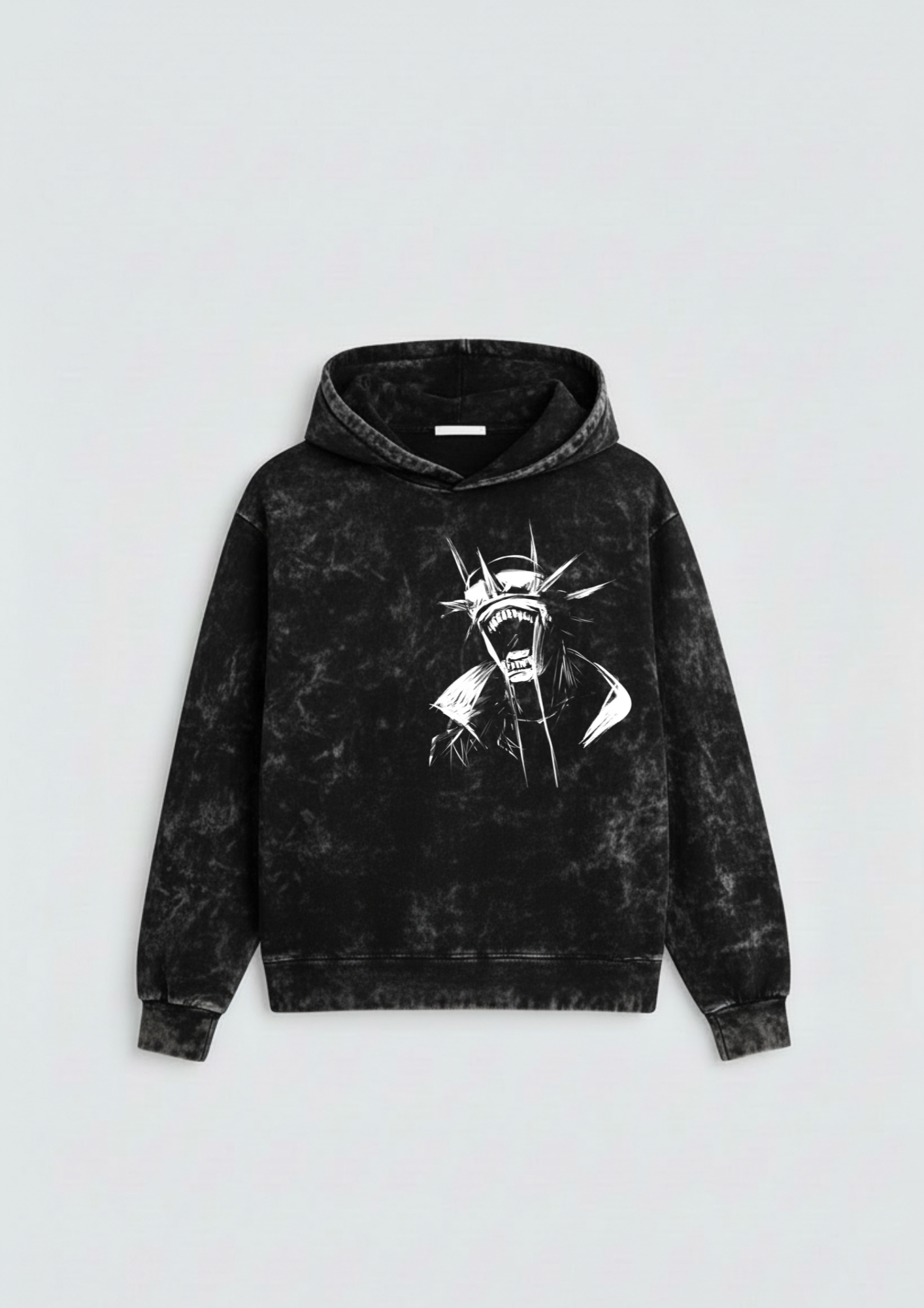 Eclipse Oversized Washed Hoodie