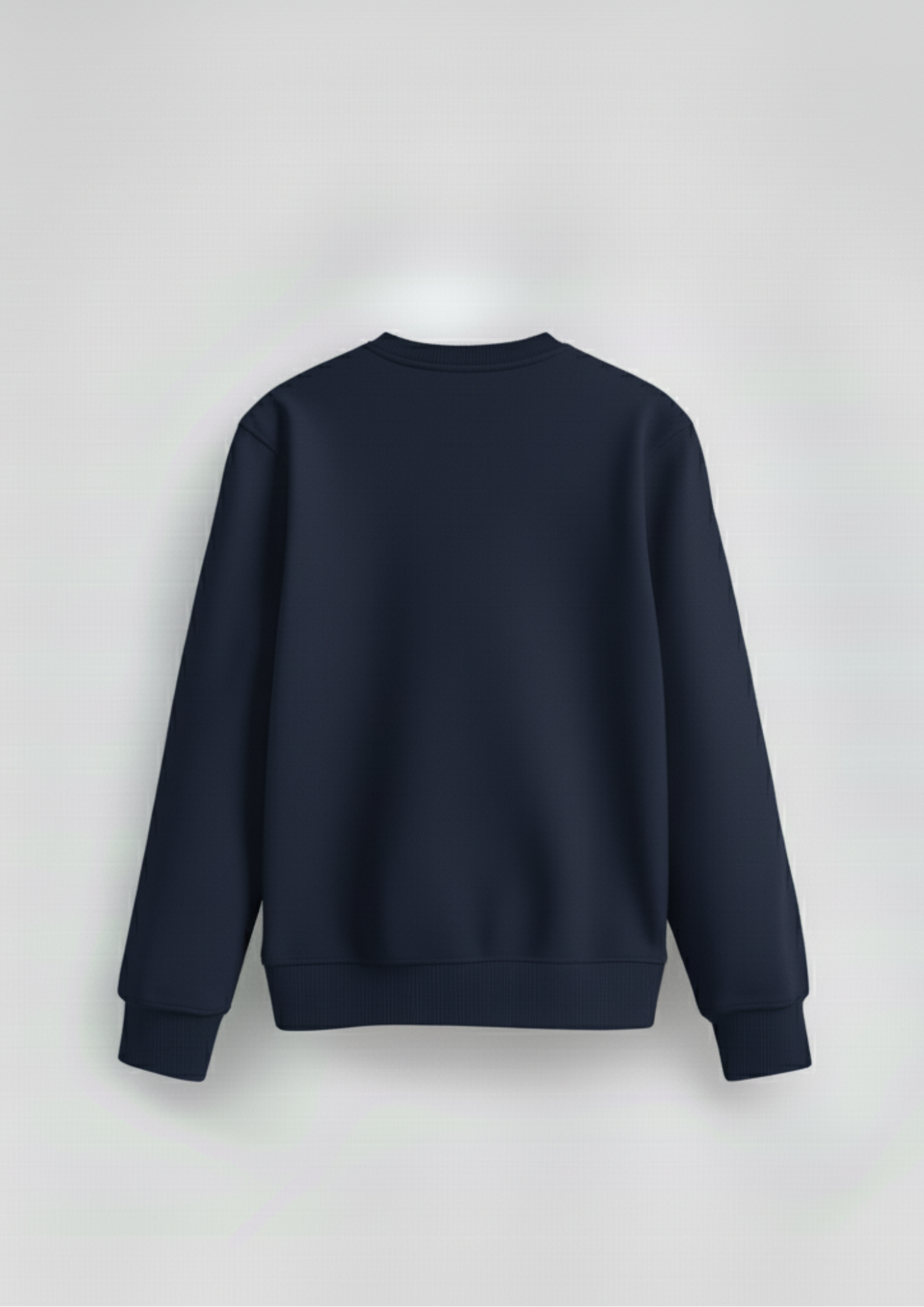 Midnight Blue Essential Crewneck Sweatshirt