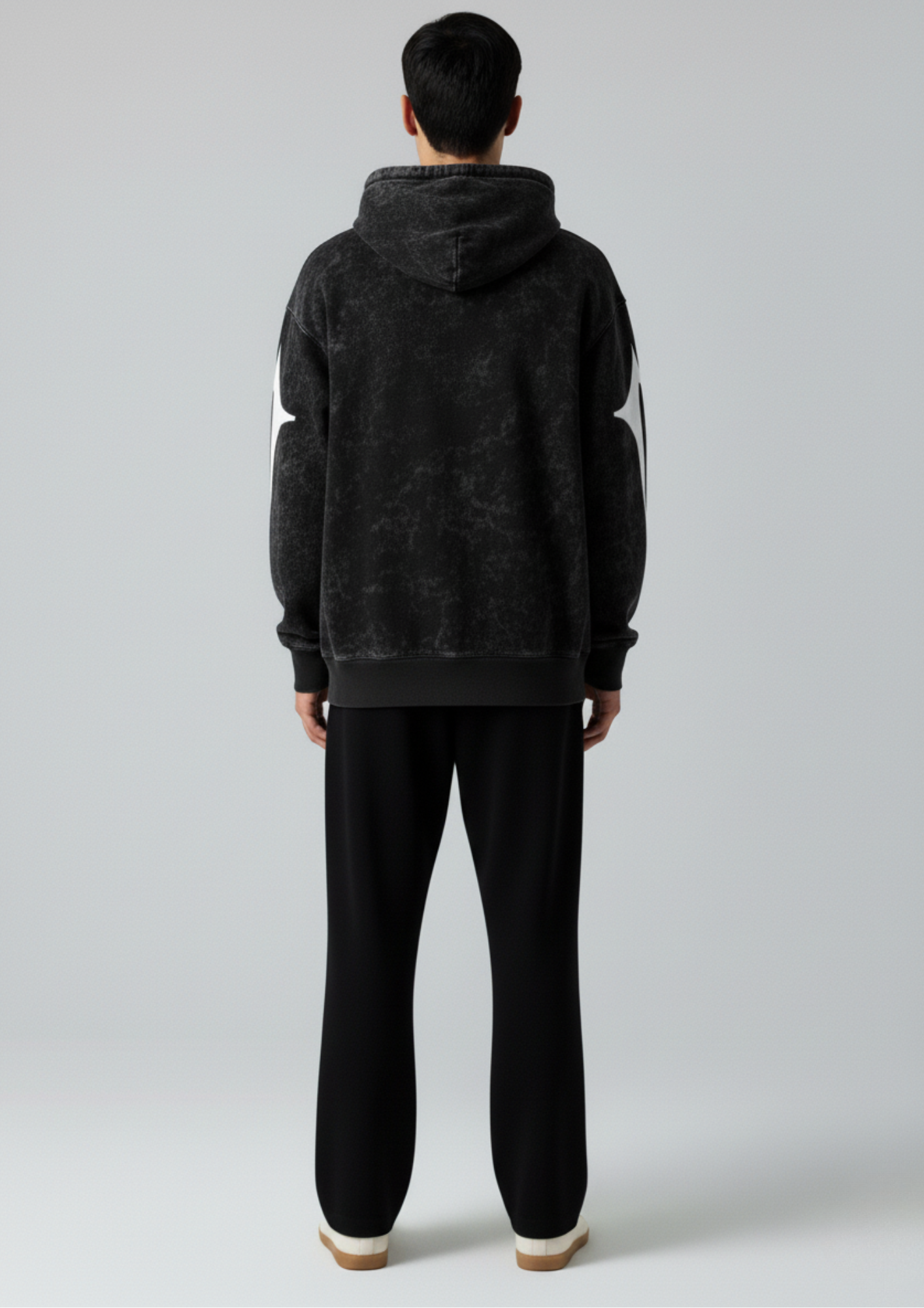 Vector 44 Oversized Washed Hoodie