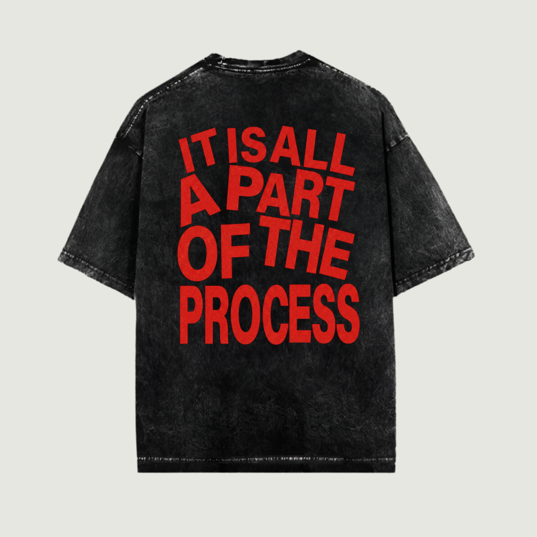 The Process Washed Oversized Tshirt