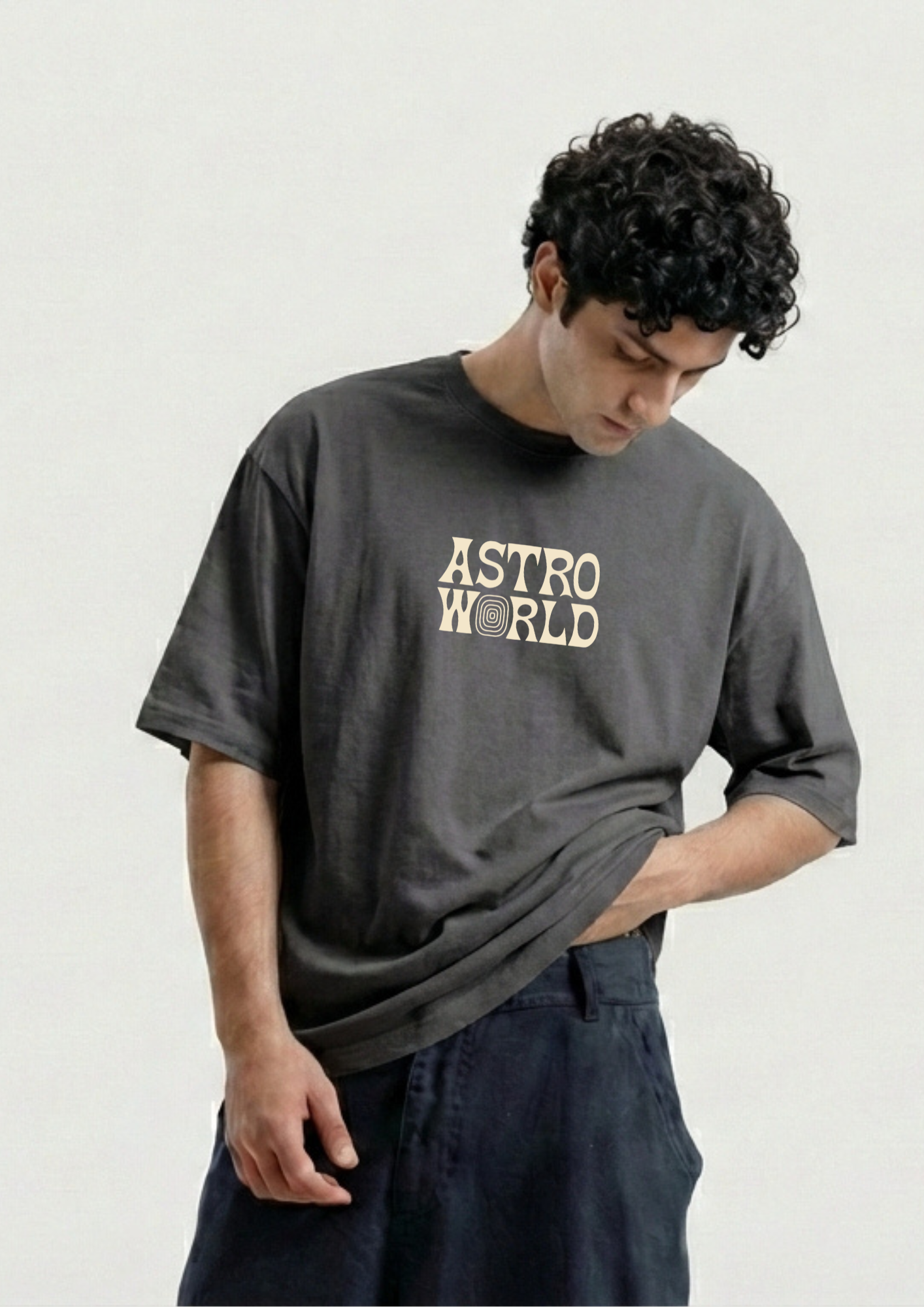 Astro World Oversized Tshirt