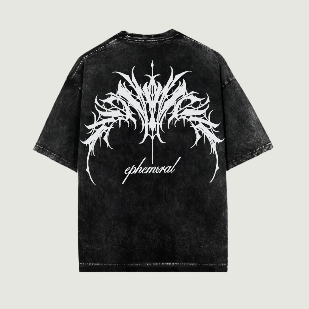 Ephemeral Washed Oversized Tshirt