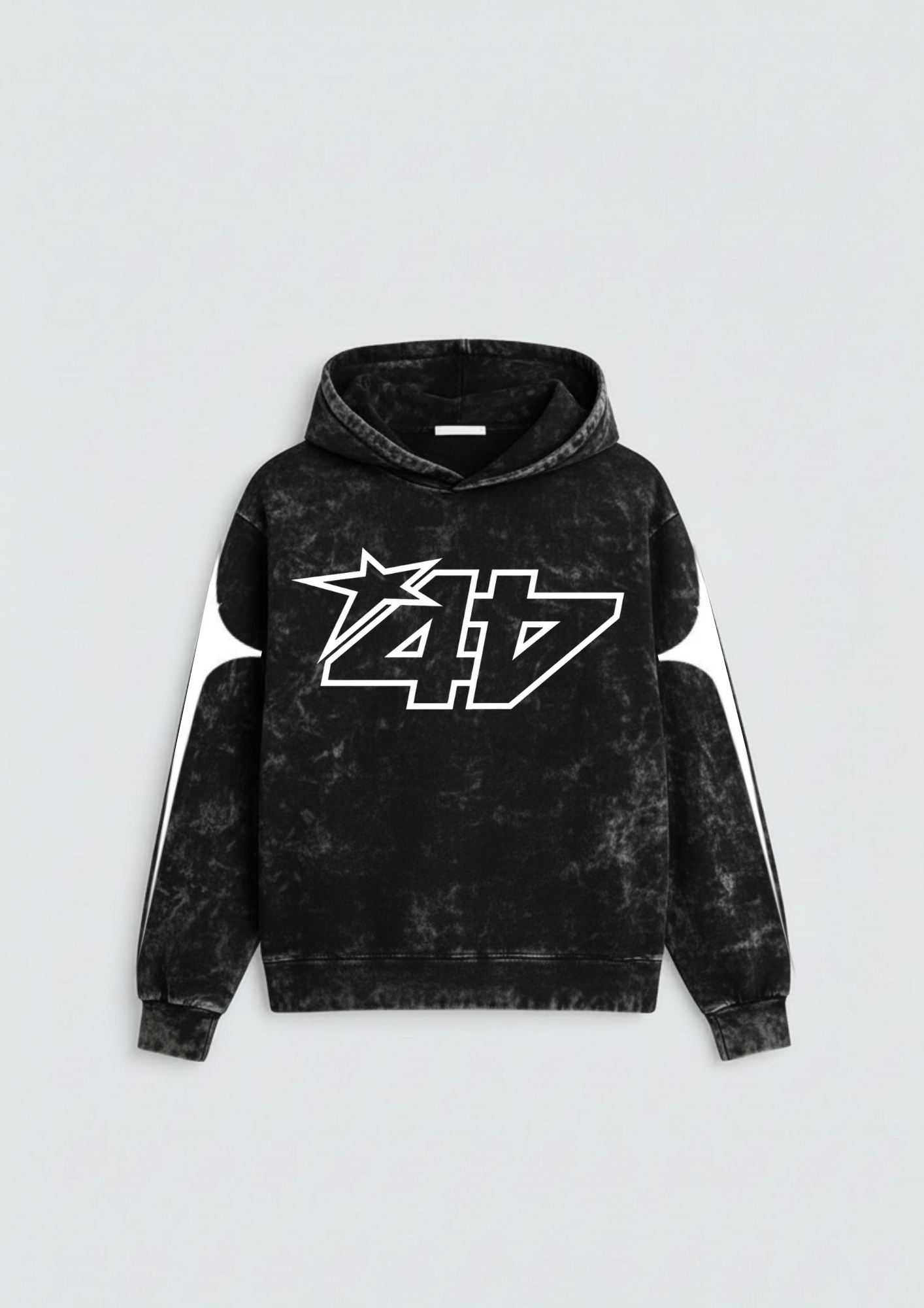 Vector 44 Oversized Washed Hoodie