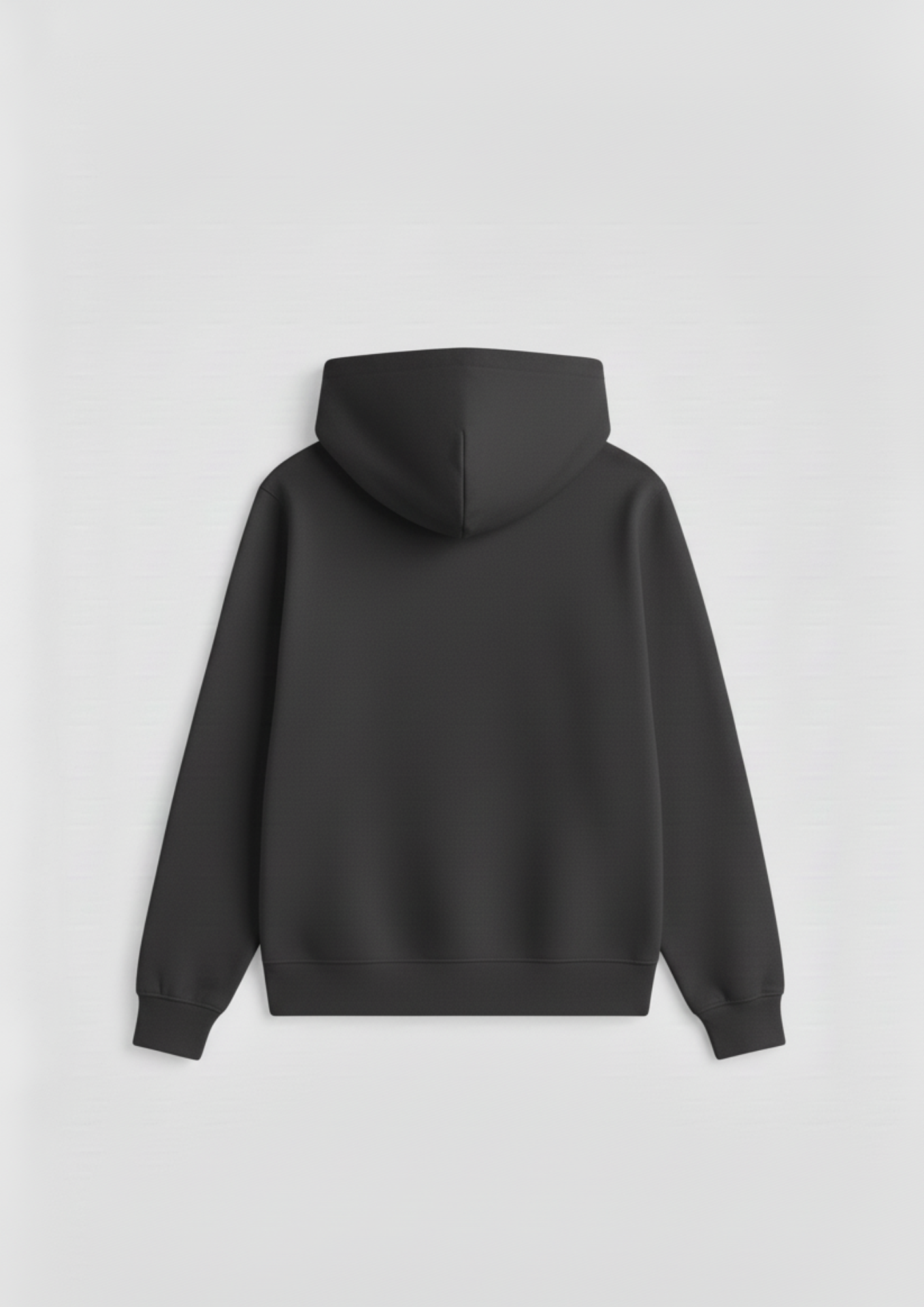 Gray Essential Oversized Hoodie