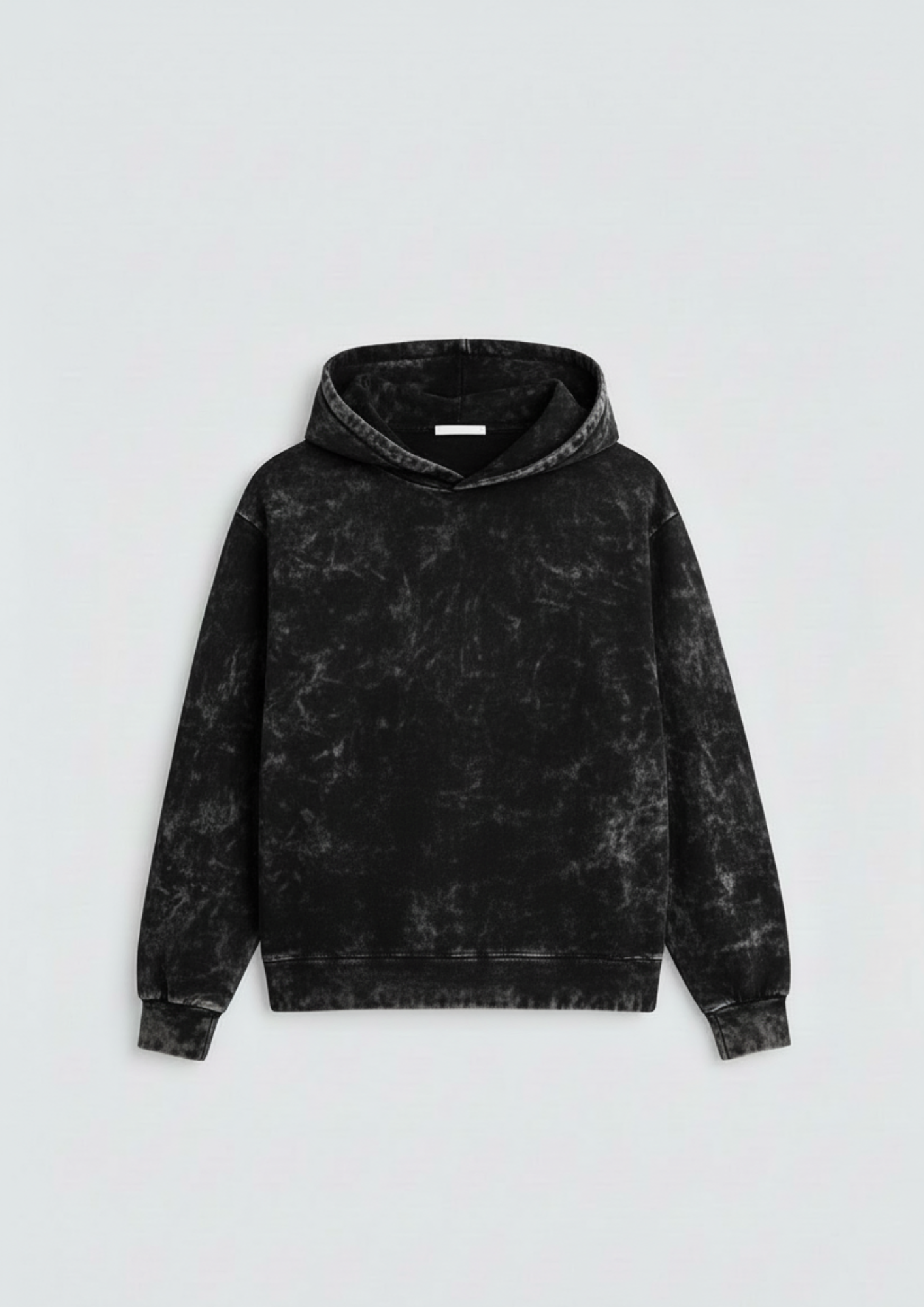Cyber-Love Pullover Oversized Washed Hoodie