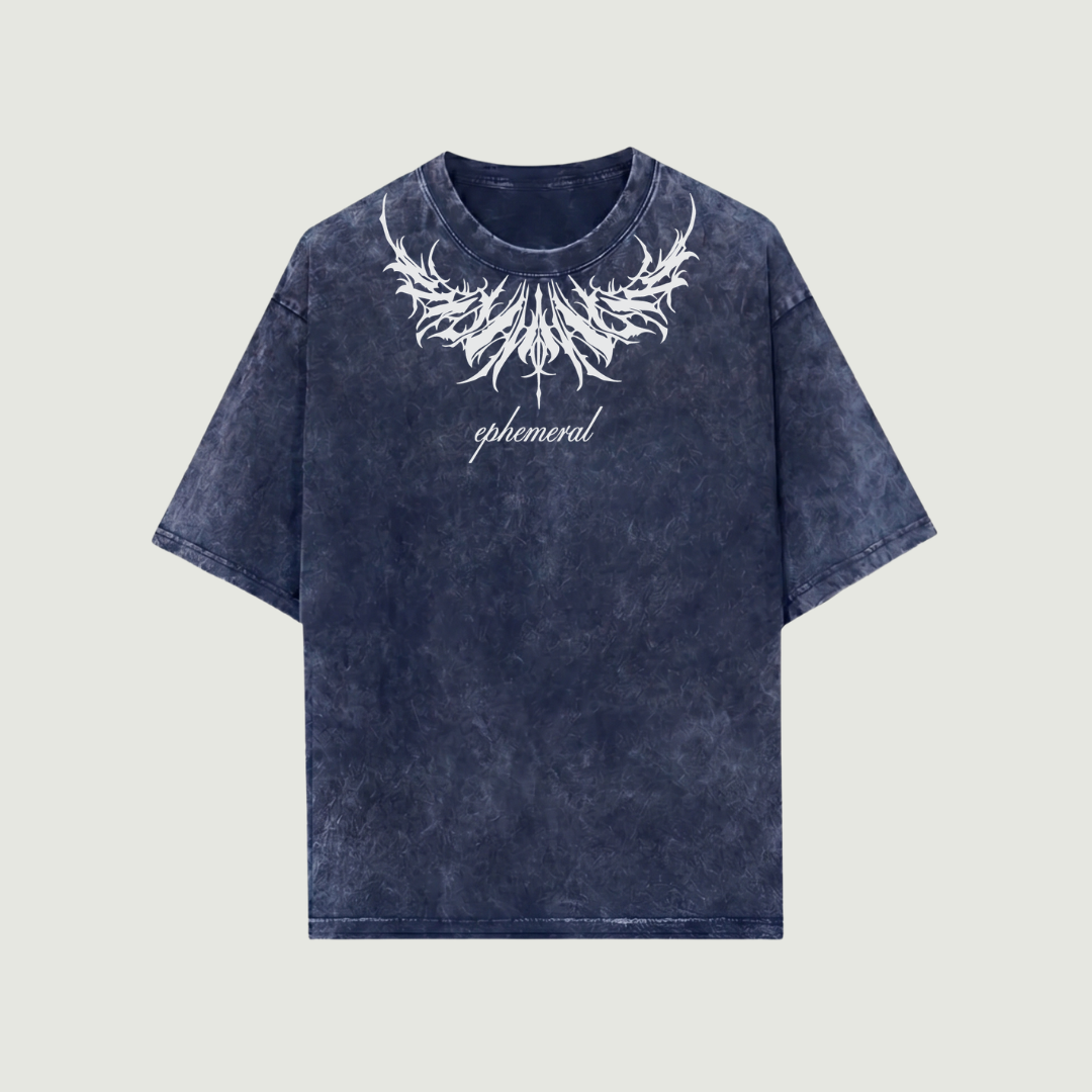 Ephemeral Washed Oversized Tshirt