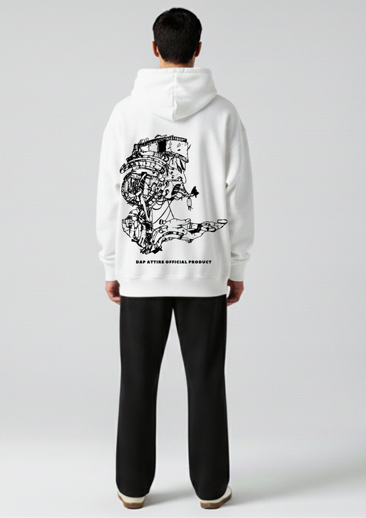 Almighty Push Oversized Hoodie