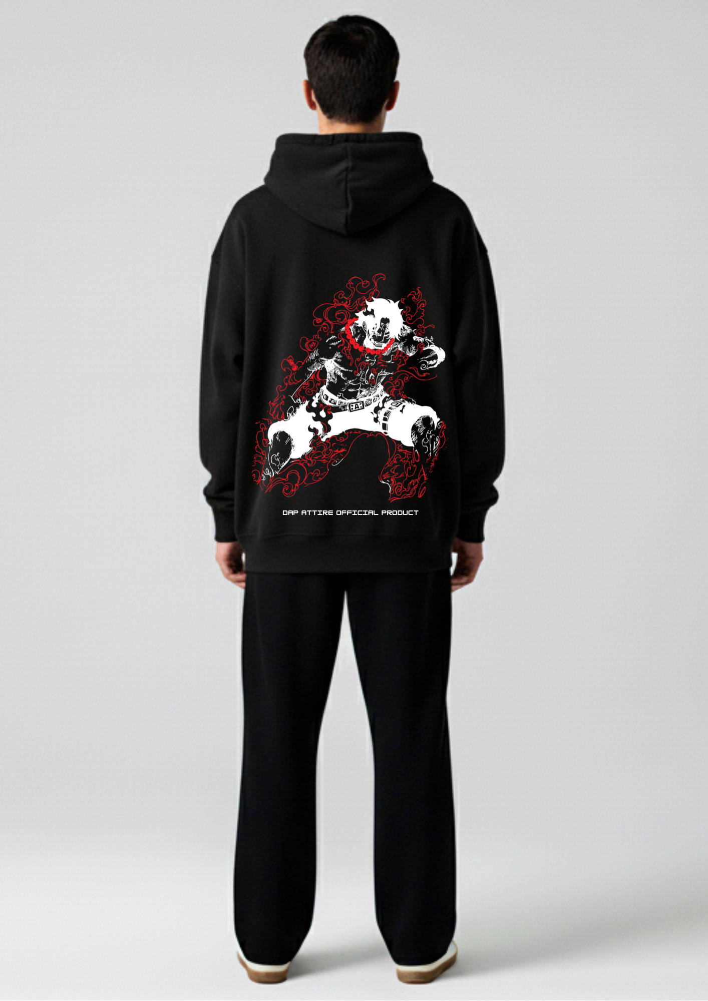 Ace-Flame Oversized Hoodie