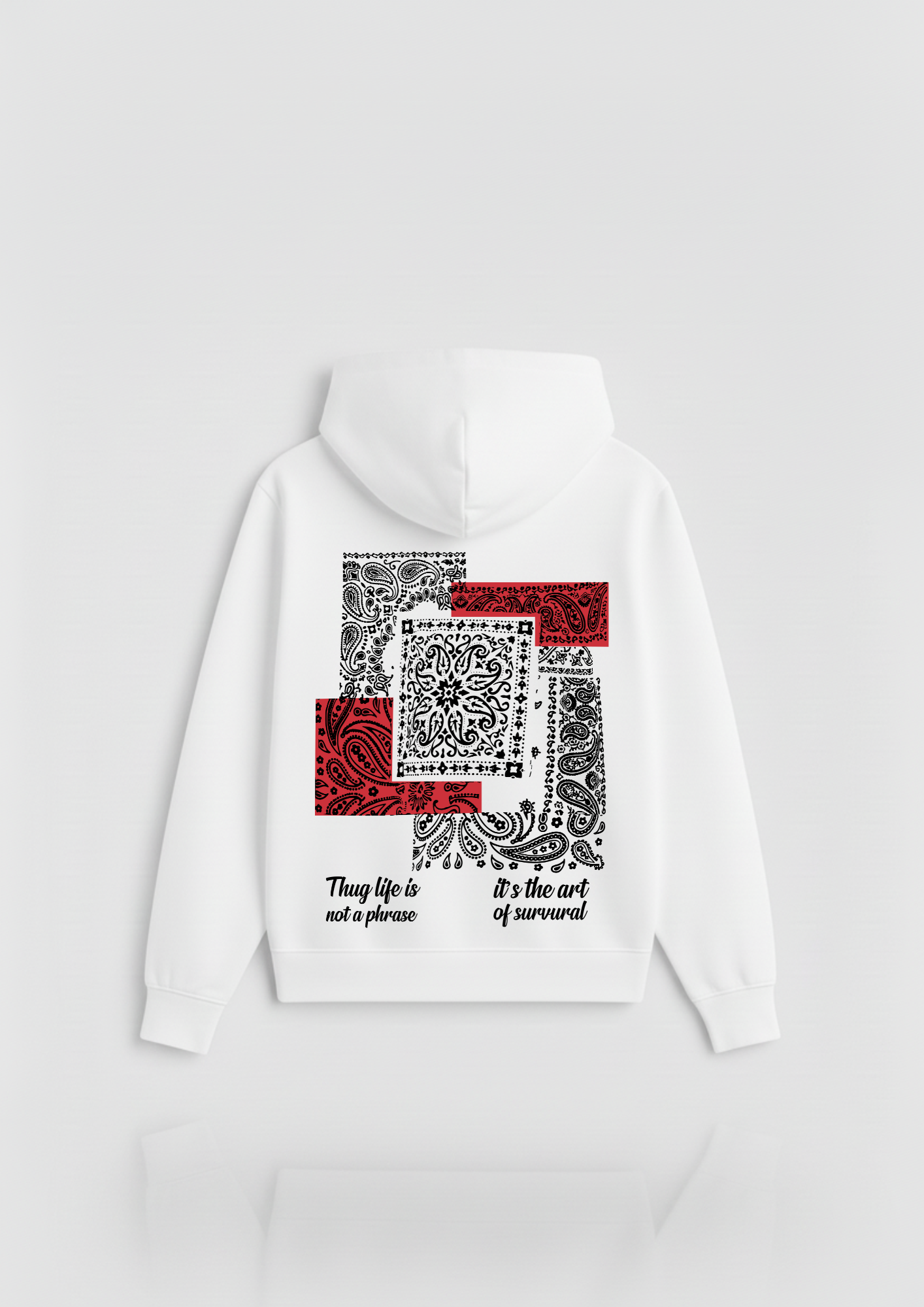 Bandana Heritage Oversized Hoodie