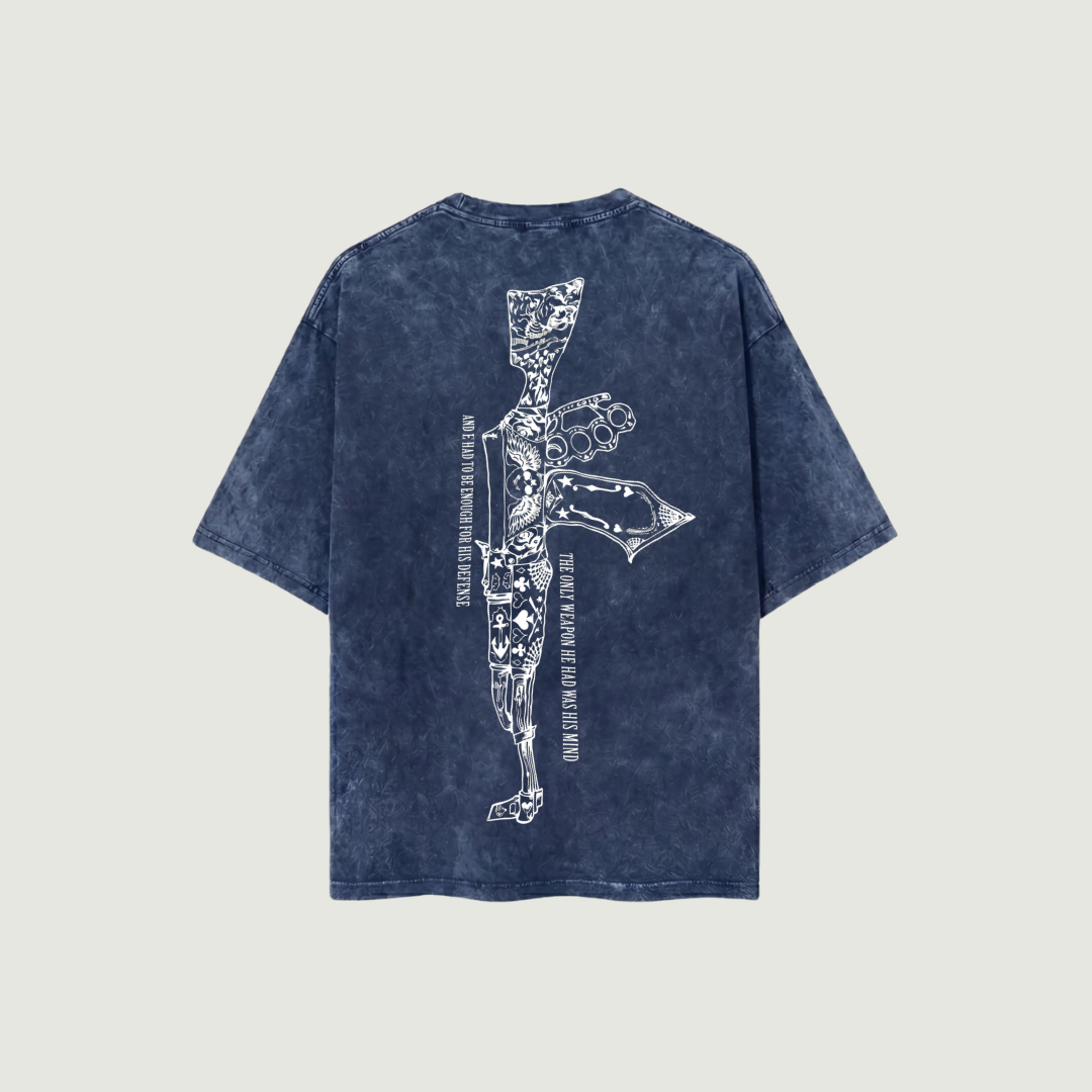 Illustrator’s Weapon Washed Oversized Tshirt