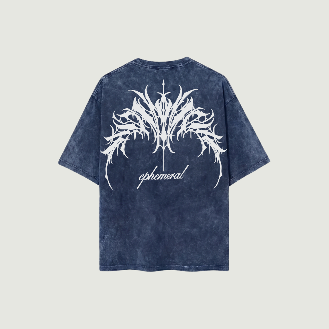 Ephemeral Washed Oversized Tshirt