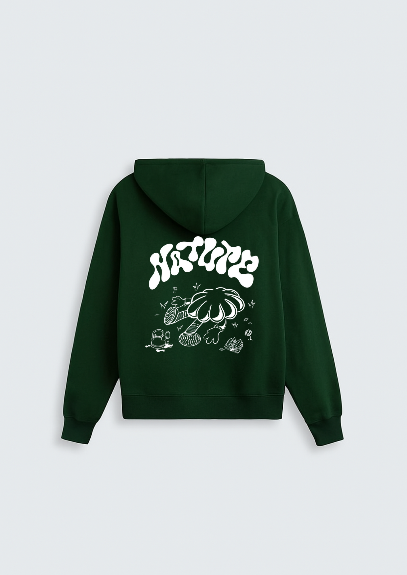 Shroom Bloom Oversized Hoodie