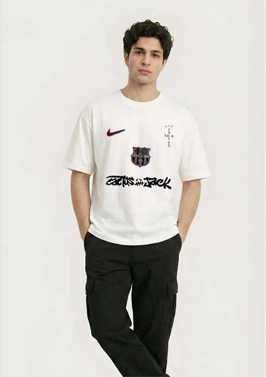 Barca x Cactus  Oversized Tshirt