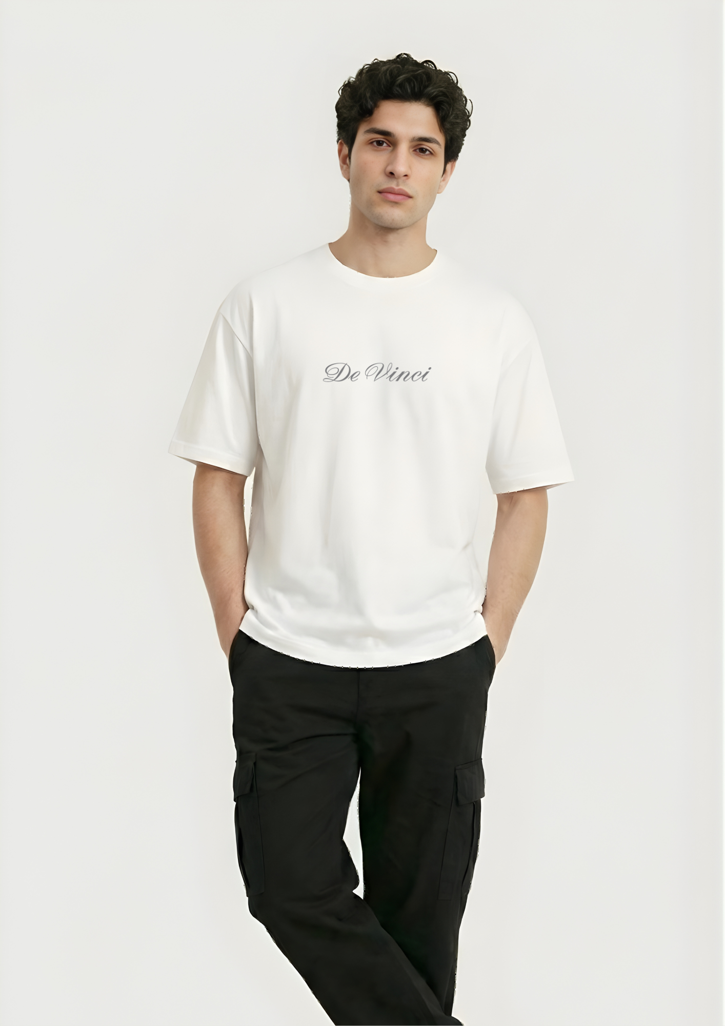 De-Vinci Oversized Tshirt