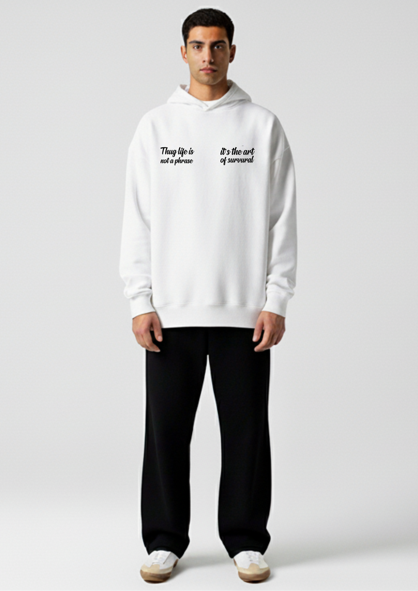 Bandana Heritage Oversized Hoodie