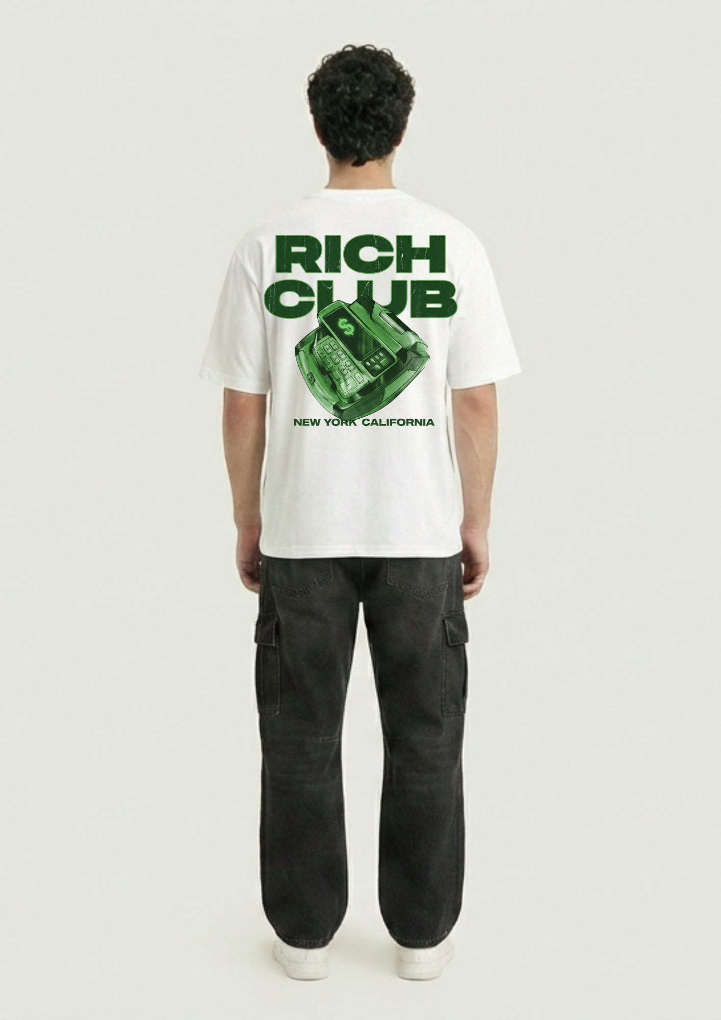 CashFlow Oversized Tshirt