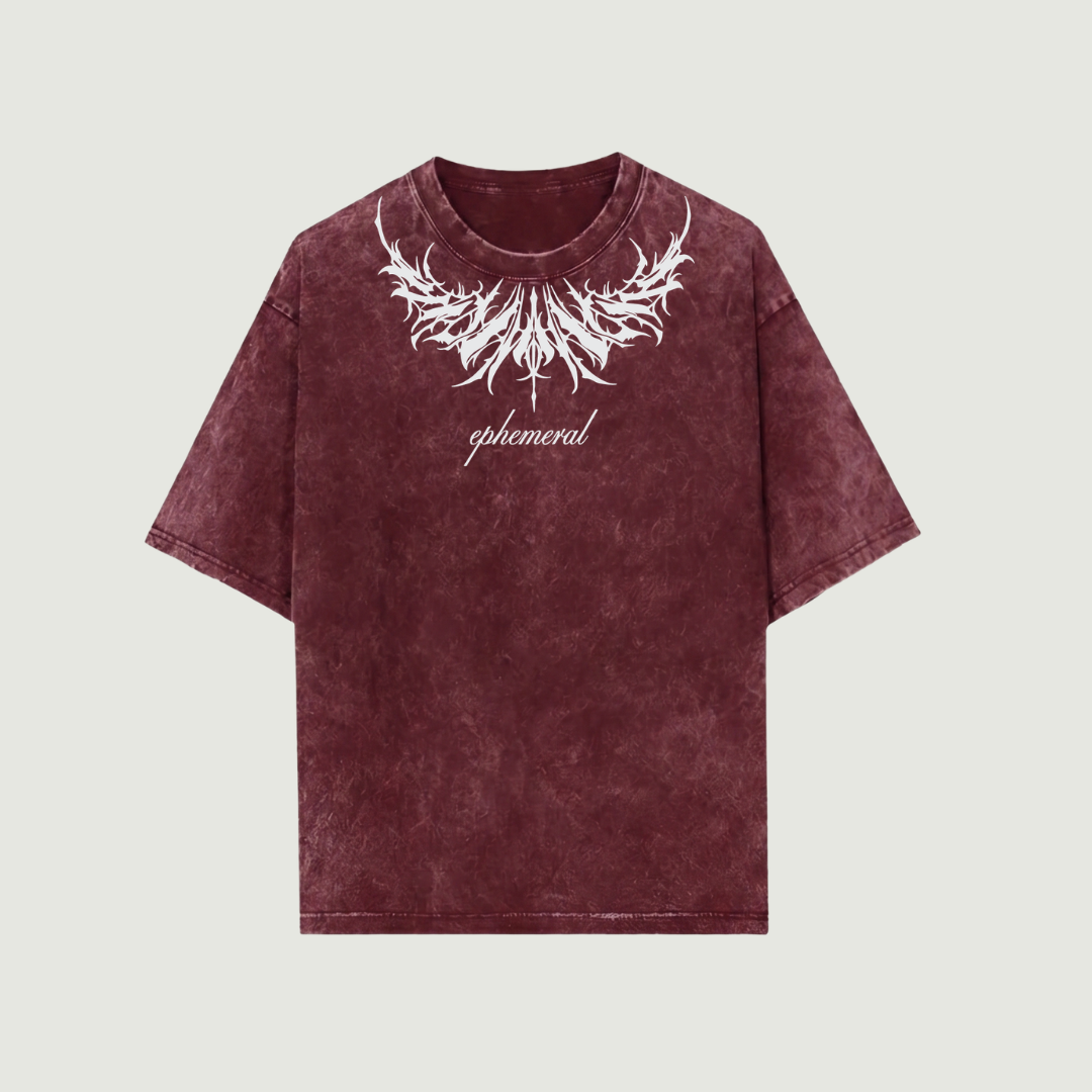 Ephemeral Washed Oversized Tshirt