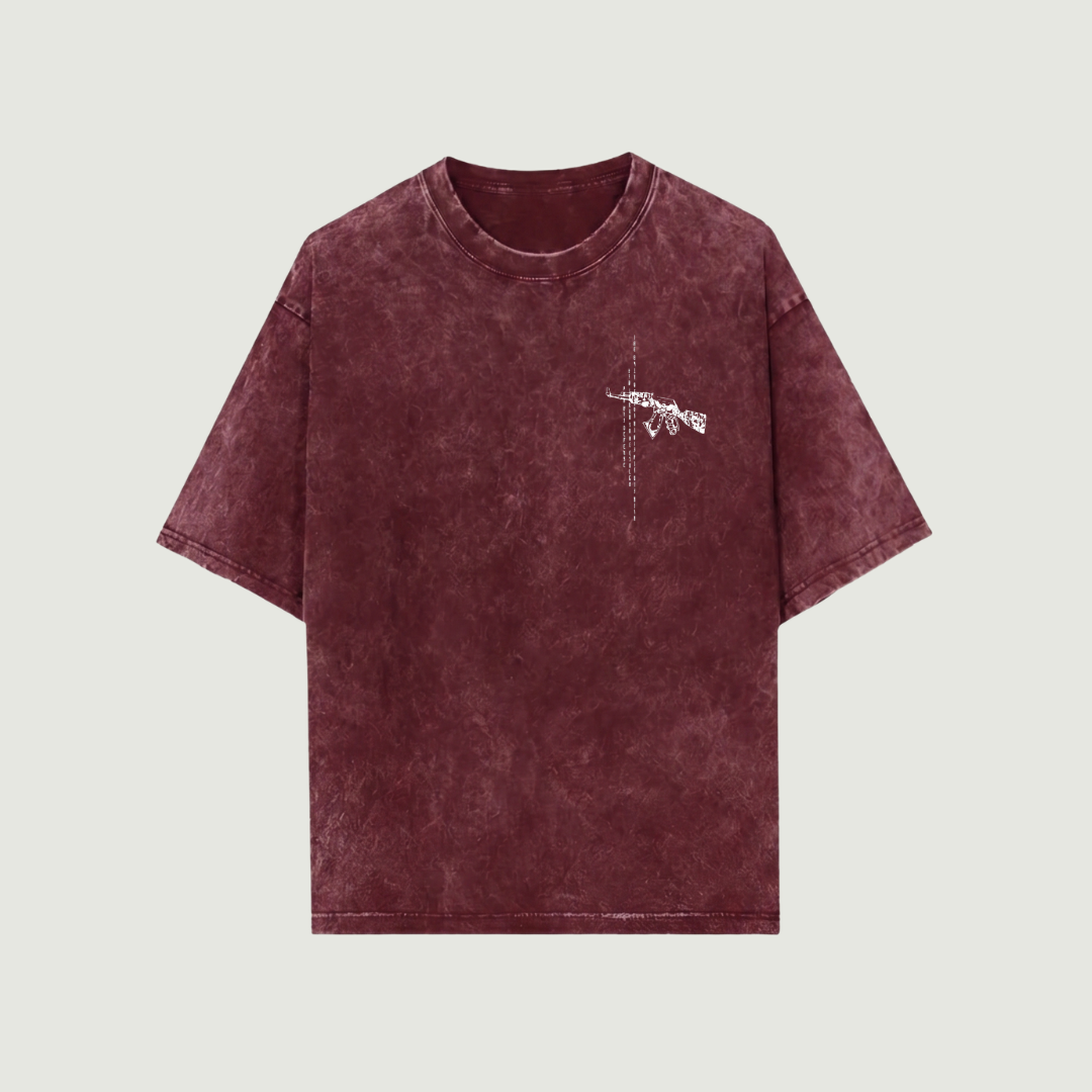 Illustrator’s Weapon Washed Oversized Tshirt