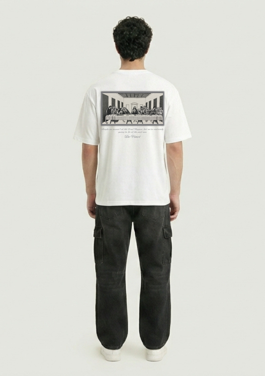 De-Vinci Oversized Tshirt