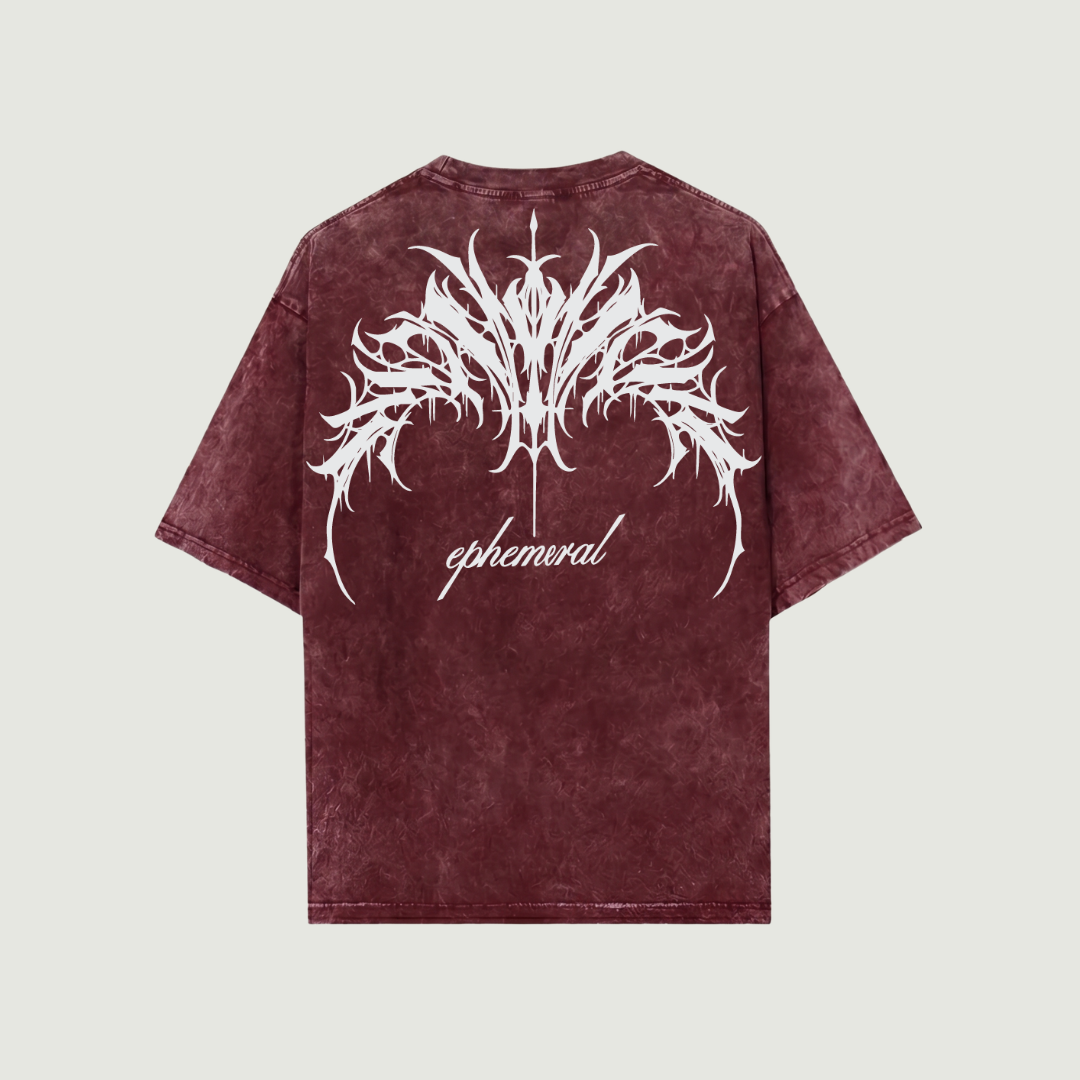 Ephemeral Washed Oversized Tshirt