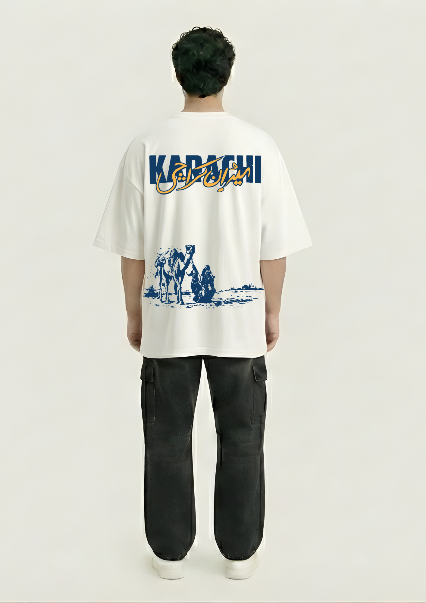 The KHI Heritage Oversized Tshirt