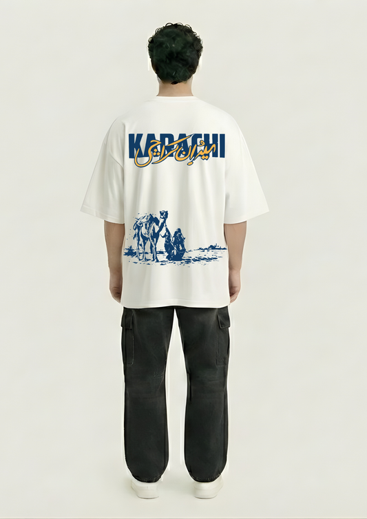 The KHI Heritage Oversized Tshirt