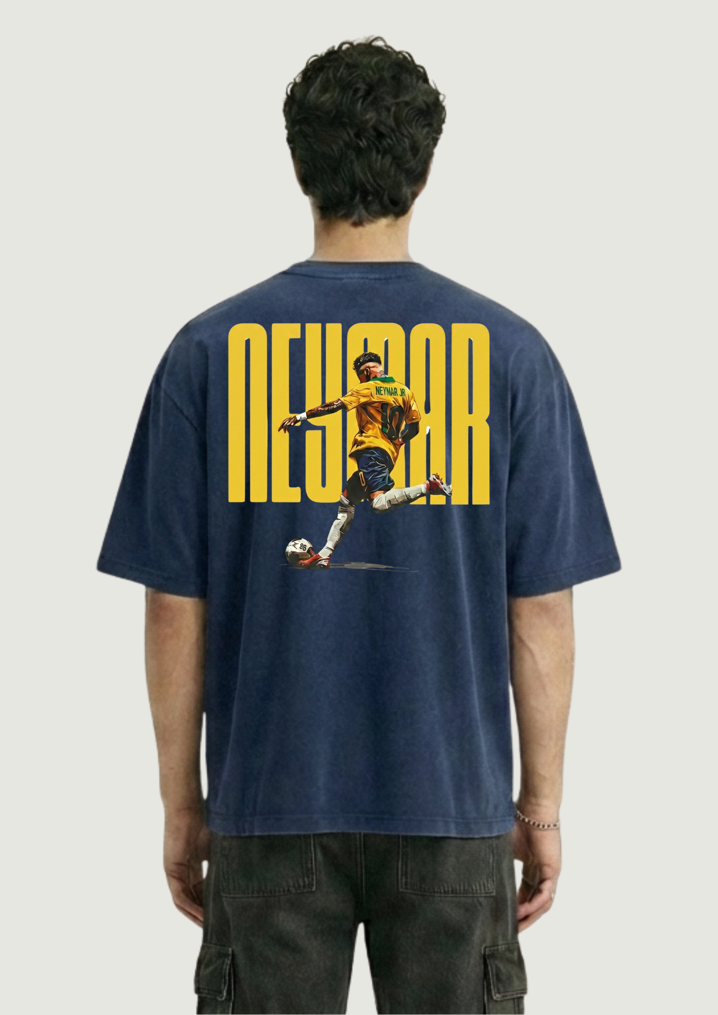 Showtime Oversized Tshirt