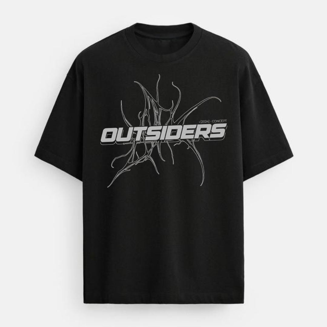 Static Outsider Oversized Tshirt