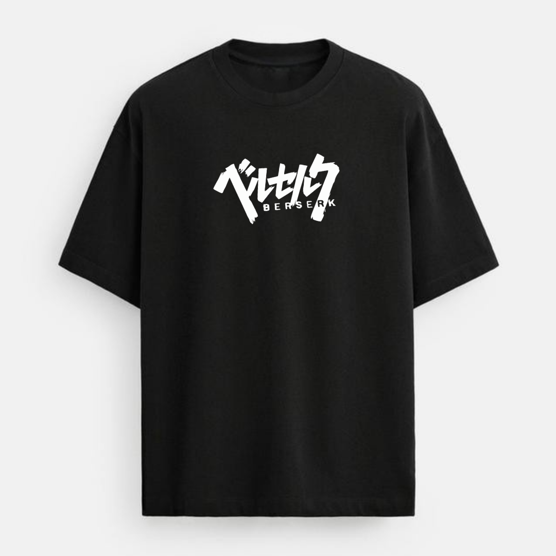 Berserk Oversized Tshirt