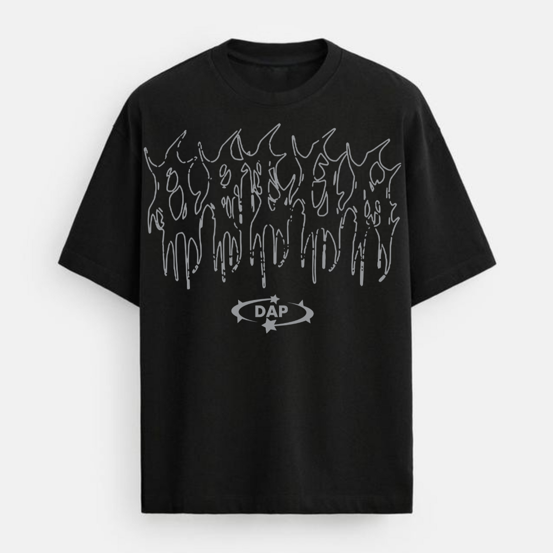 Glitch Oversized Tshirt
