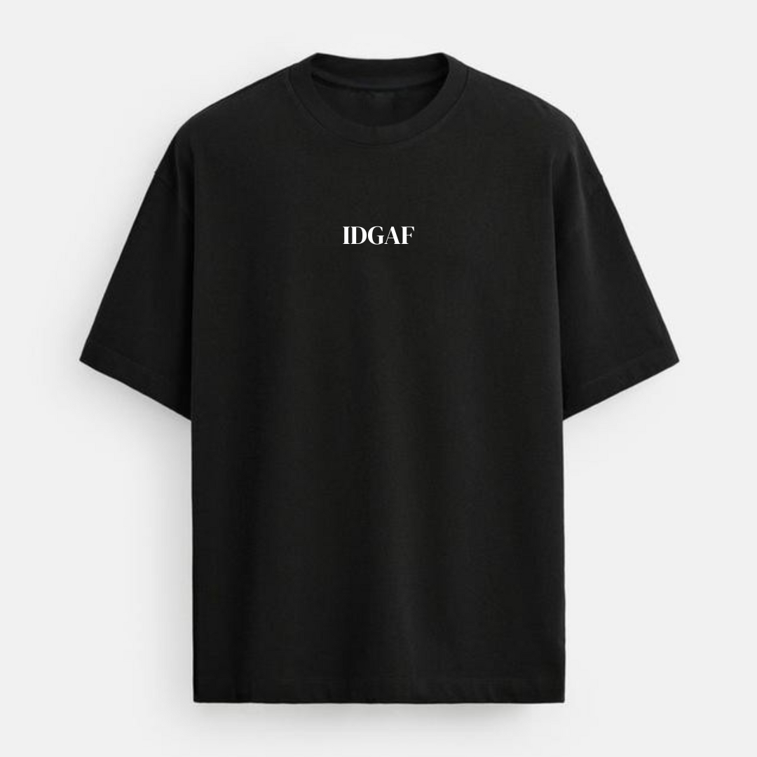IDGAF Oversized Tshirt