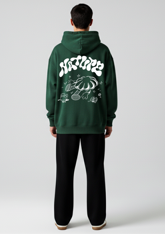Shroom Bloom Oversized Hoodie