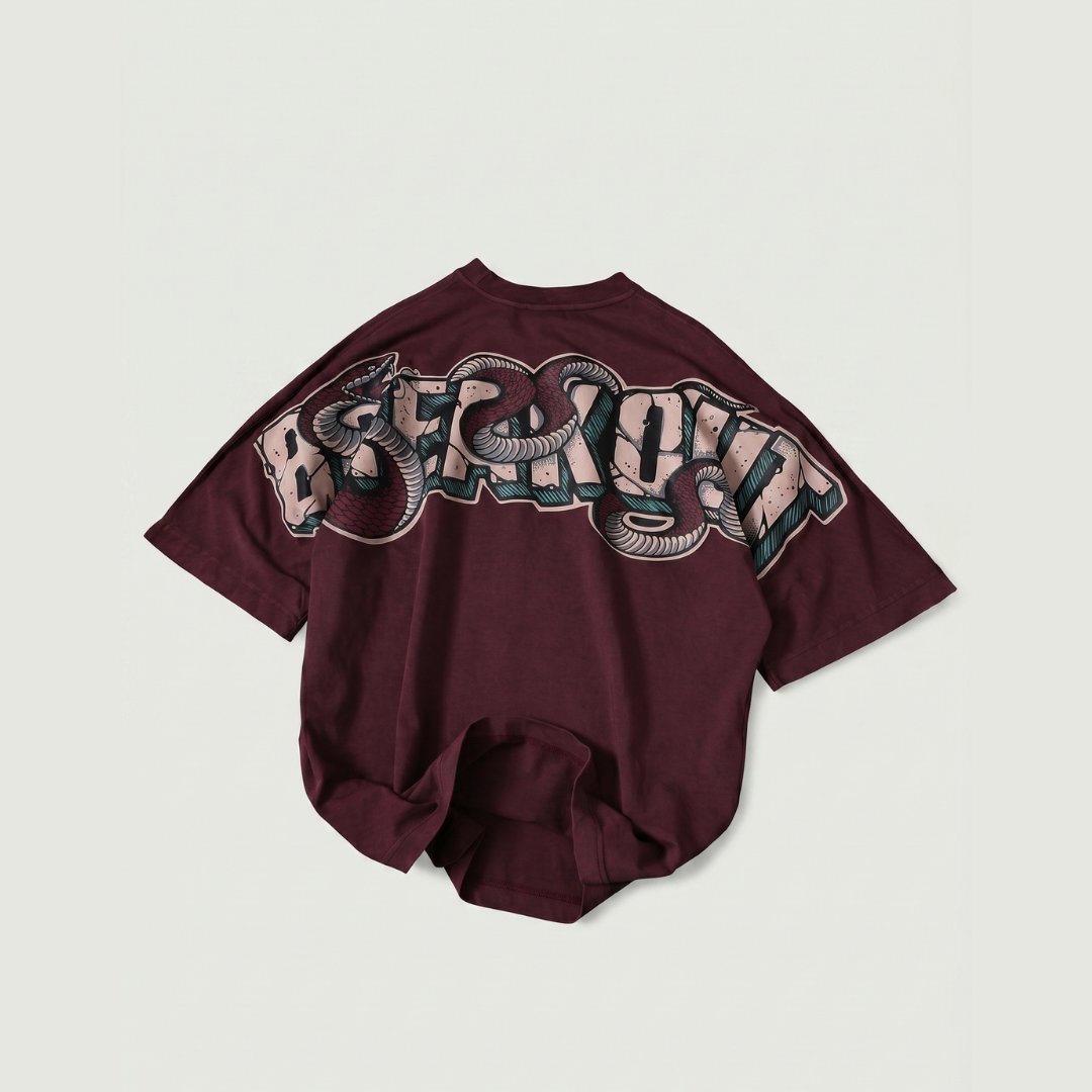 Brakeout Washed Oversized Tshirt