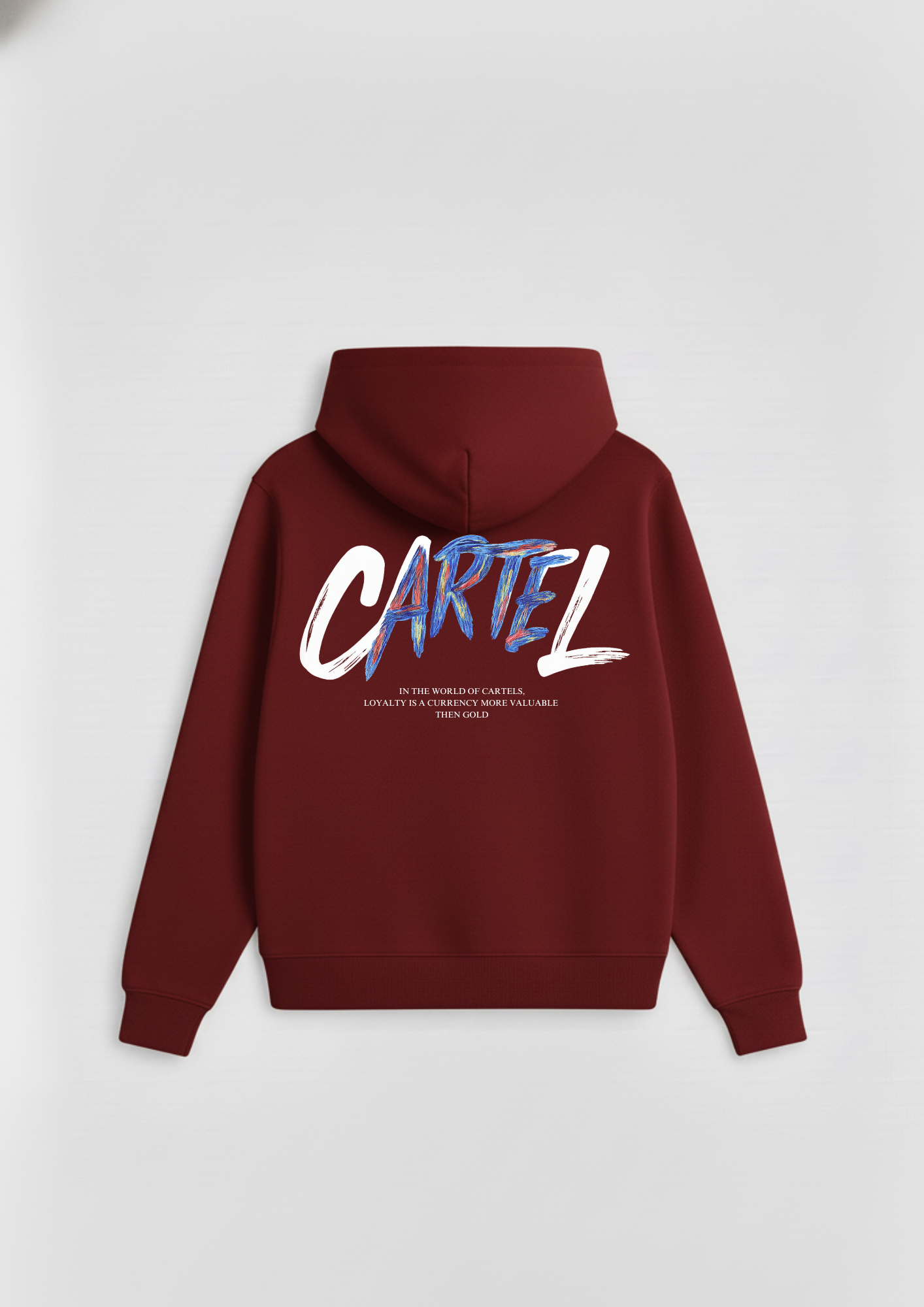 Cartel Oversized Hoodie