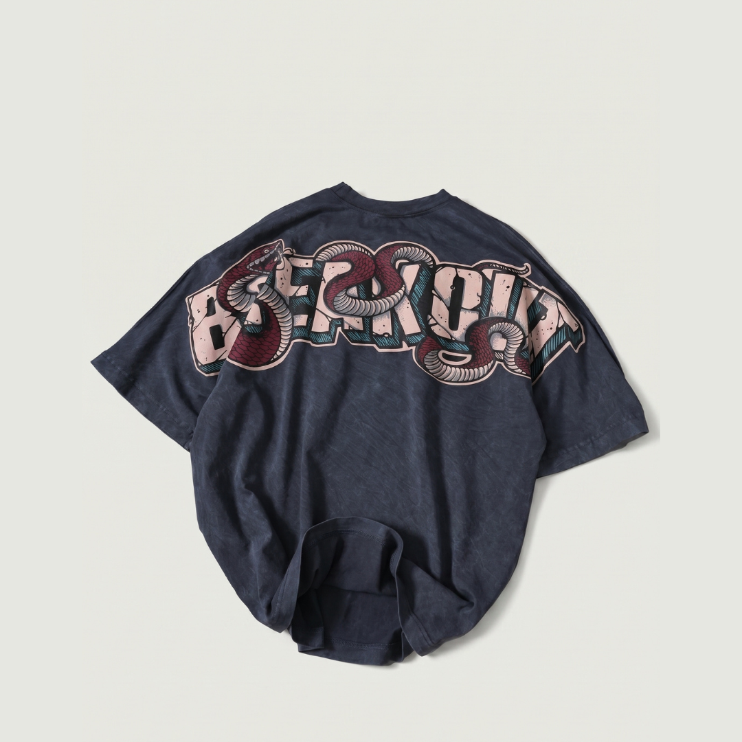Brakeout Washed Oversized Tshirt