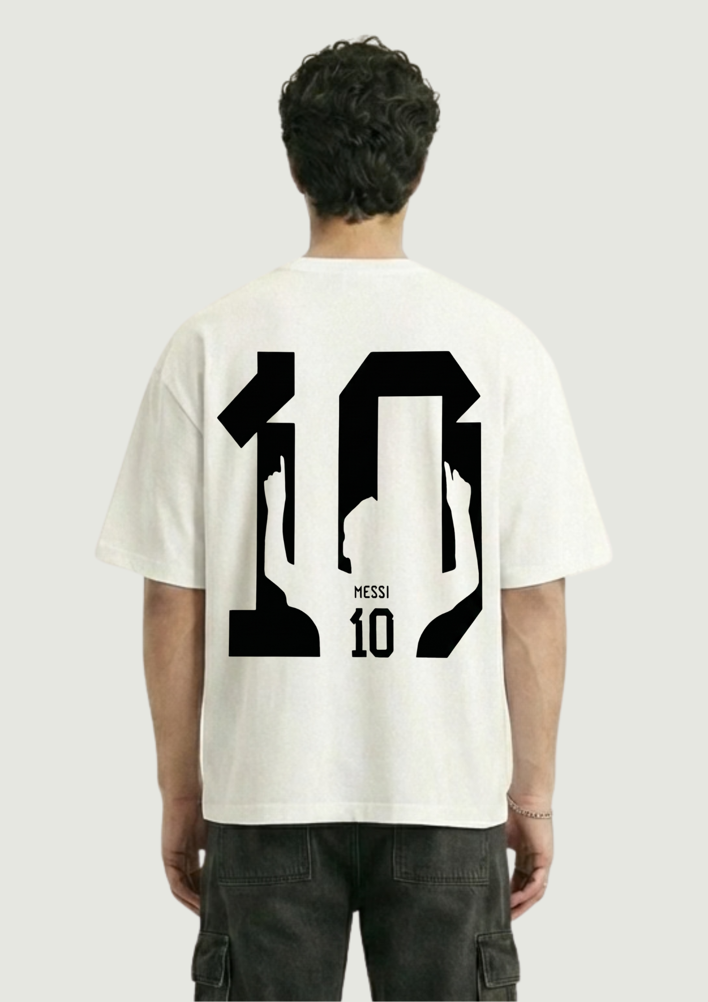 LM 10 Oversized Tshirt