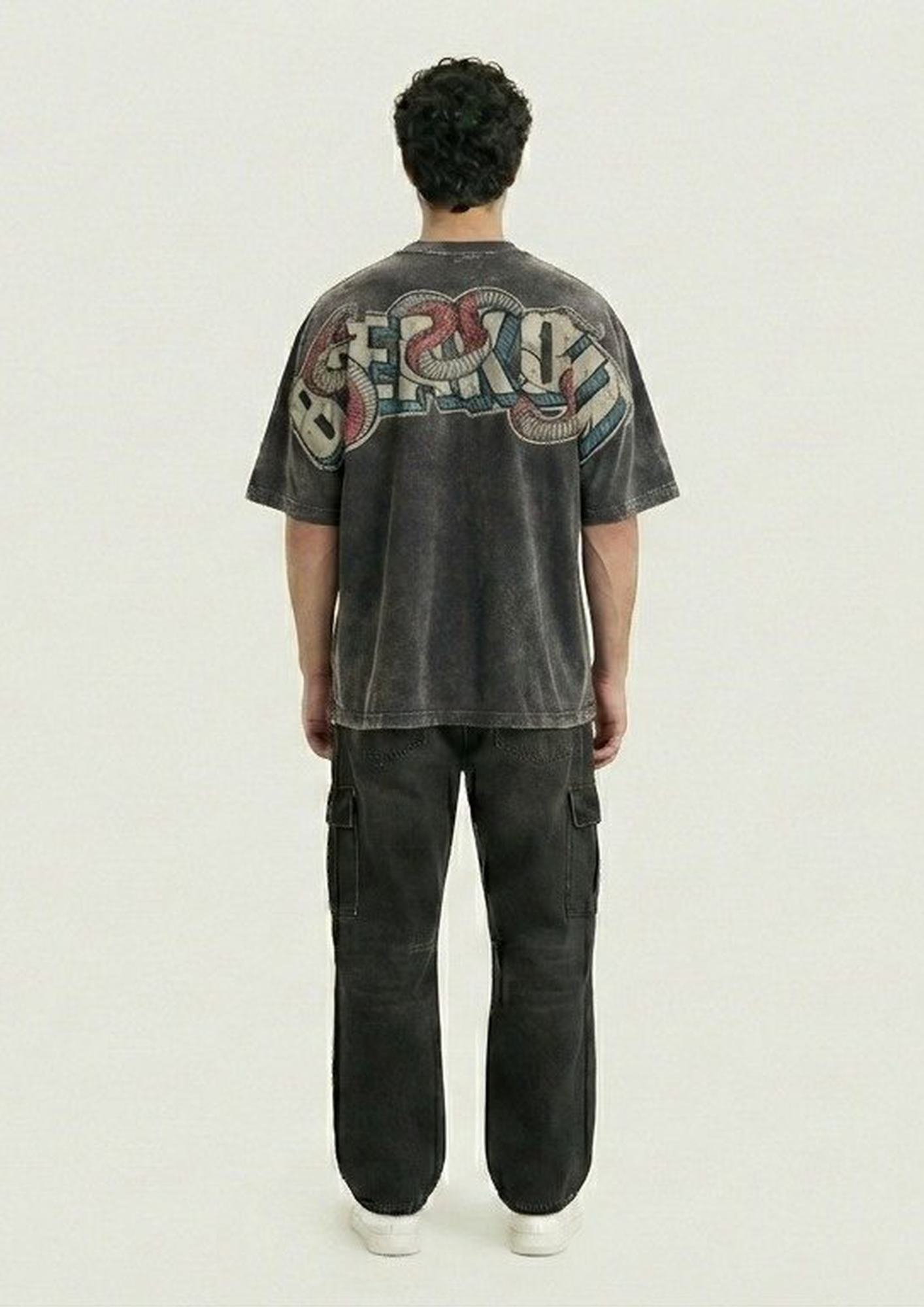 Brakeout Washed Oversized Tshirt