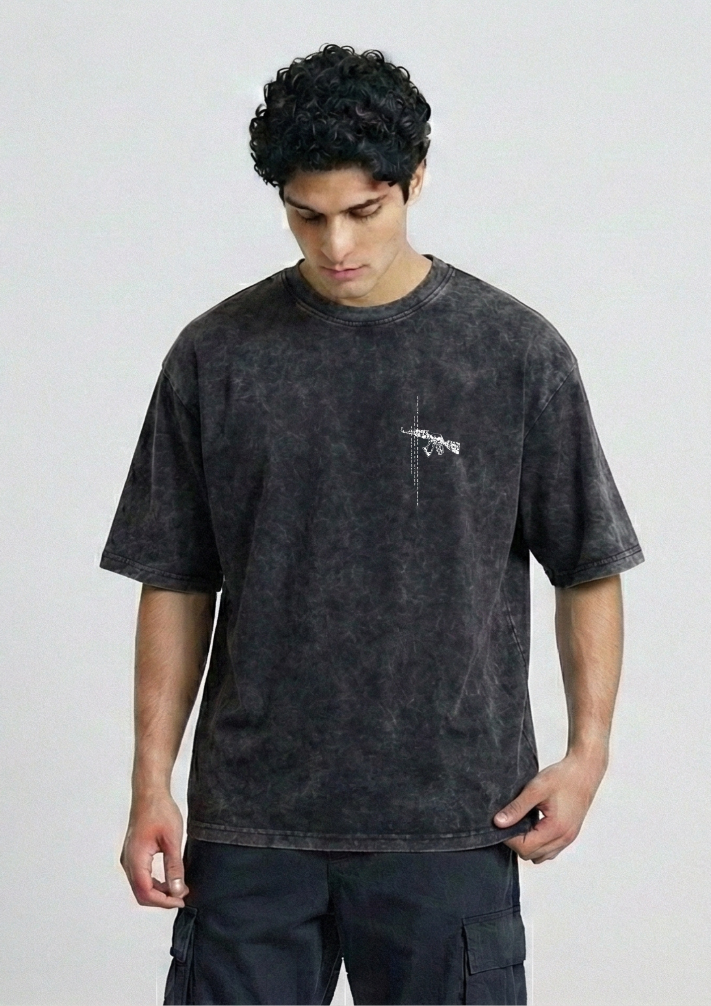 Illustrator’s Weapon Washed Oversized Tshirt
