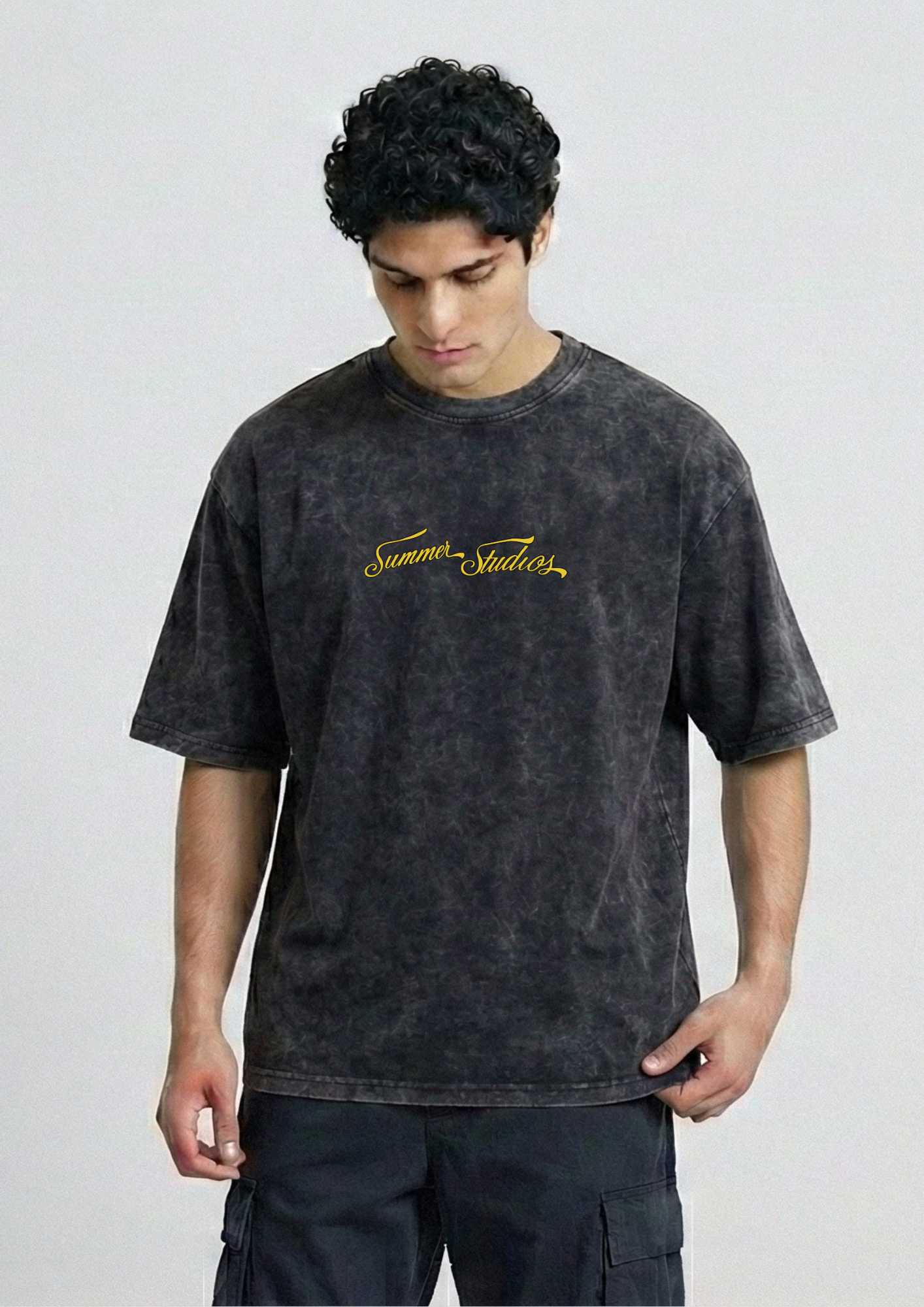 Retrograde Washed Oversized Tshirt