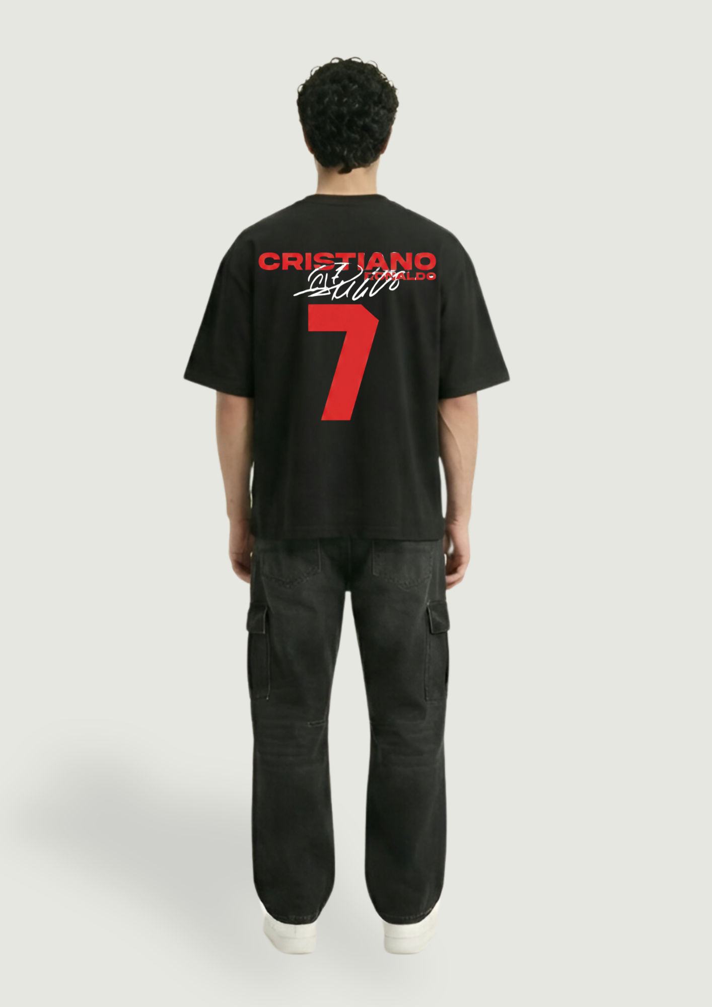 CR7 Oversized Tshirt