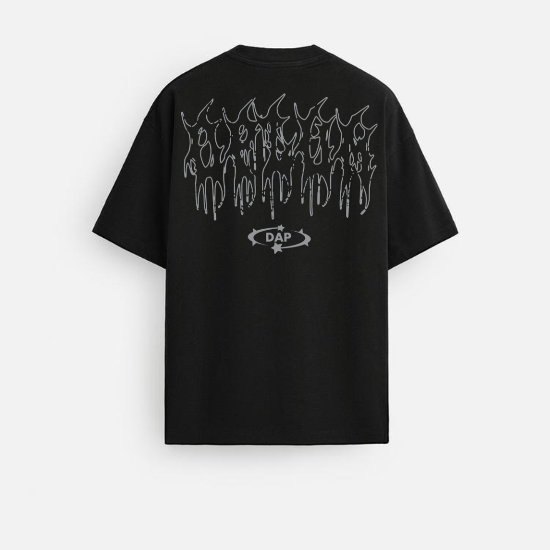 Glitch Oversized Tshirt
