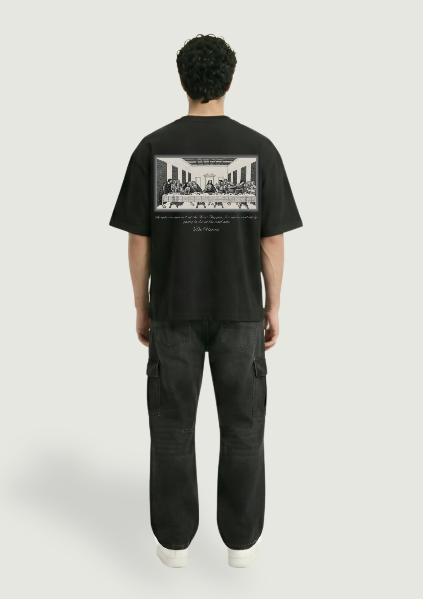 De-Vinci Oversized Tshirt