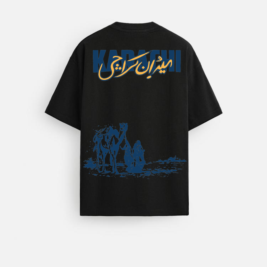The KHI Heritage Oversized Tshirt